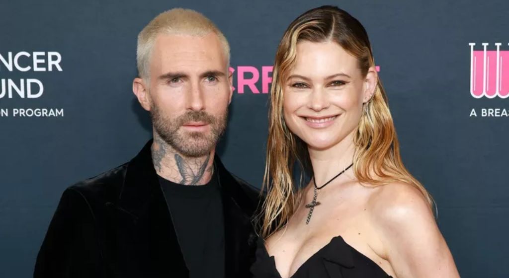 Adam Levine And Behati Prinsloo