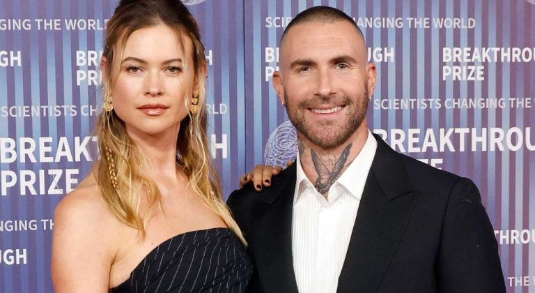 Adam Levine And Behati Prinsloo