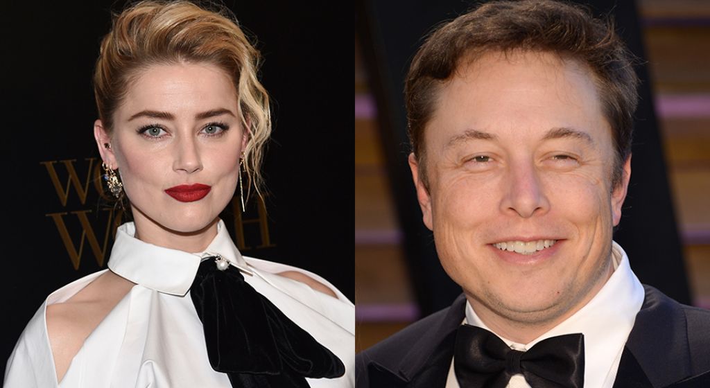 Amber Heard and Elon Mask