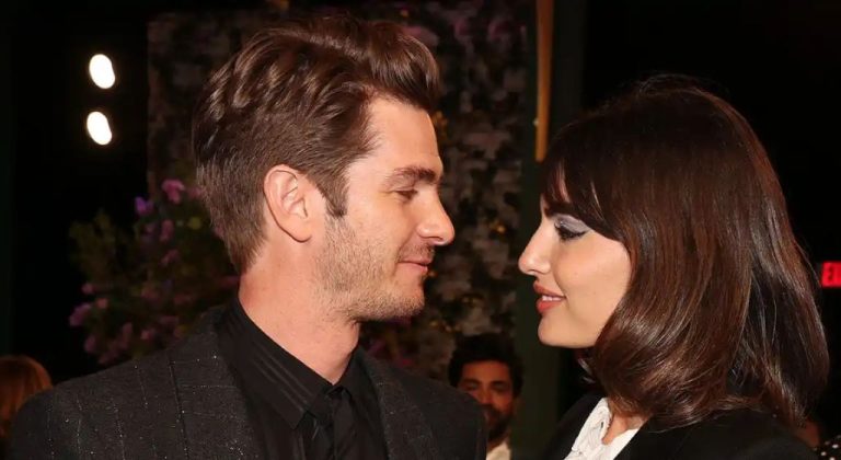 Andrew Garfield and Alyssa Miller