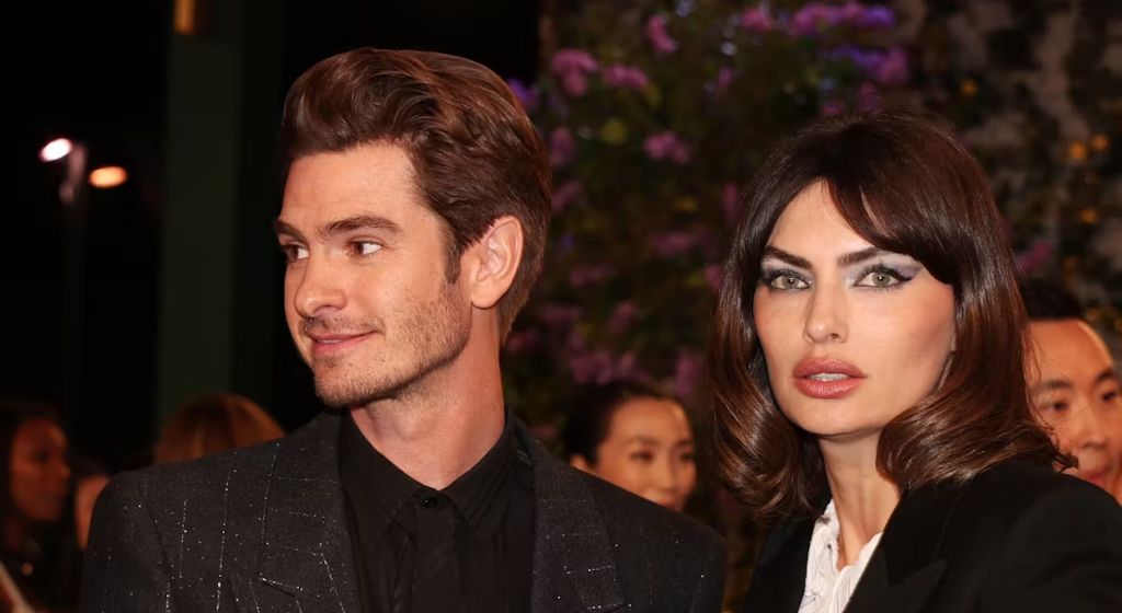 Andrew Garfield and Alyssa Miller