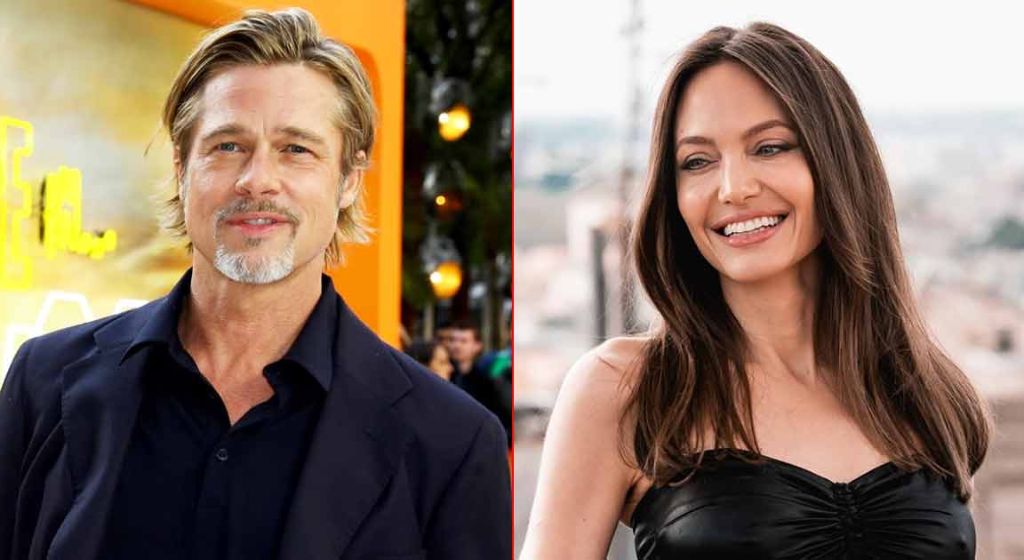 Angelina Jolie and Brad Pitt
