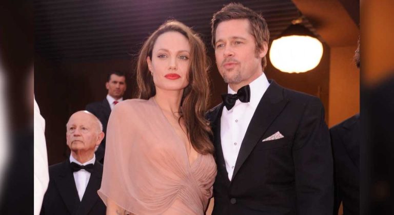 Angelina Jolie and Brad Pitt