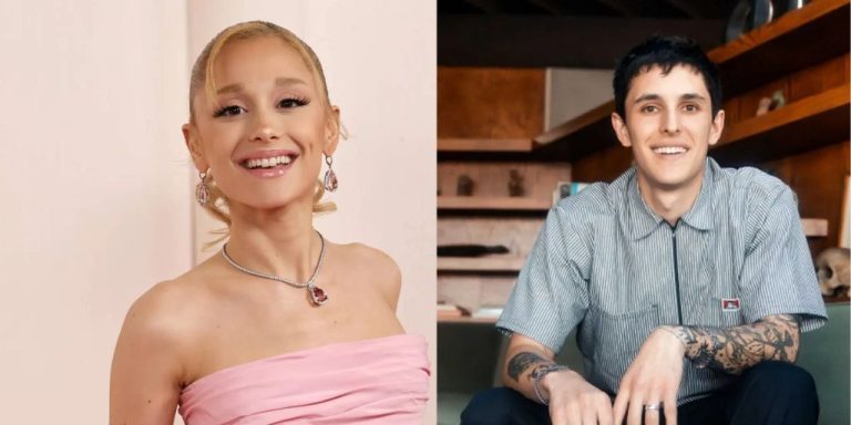 Ariana Grande And Dalton Gomez