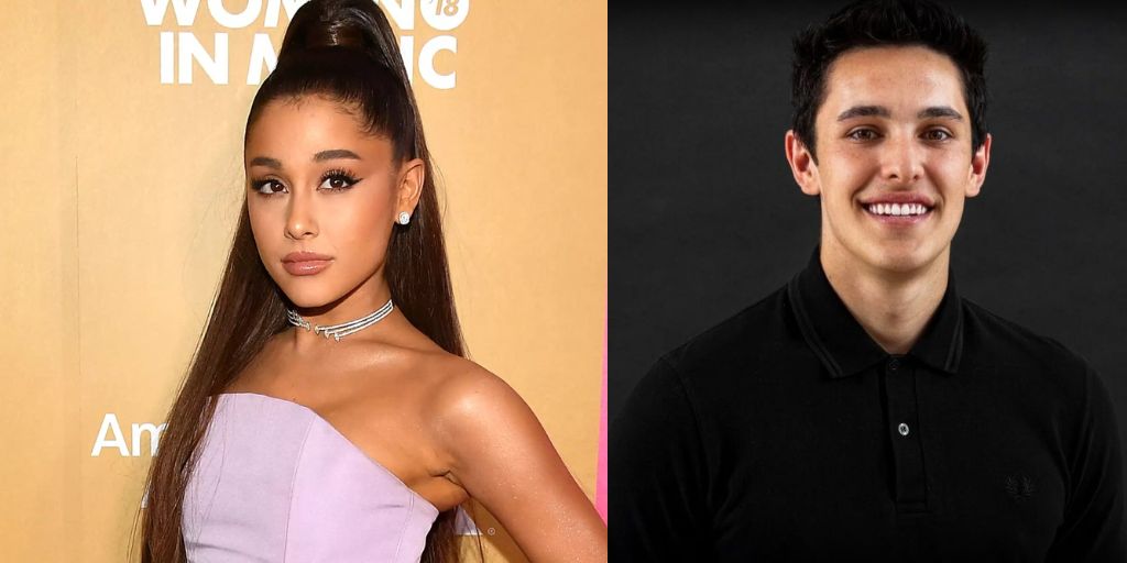 Ariana Grande And Dalton Gomez