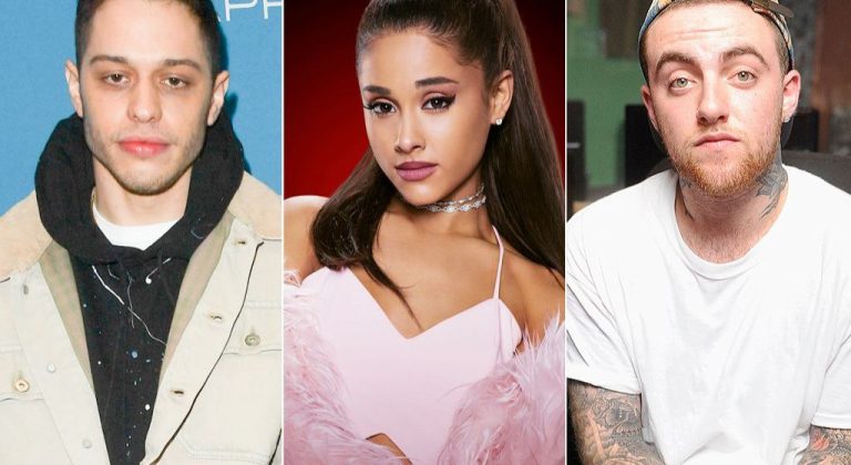 Ariana Grande Dating History