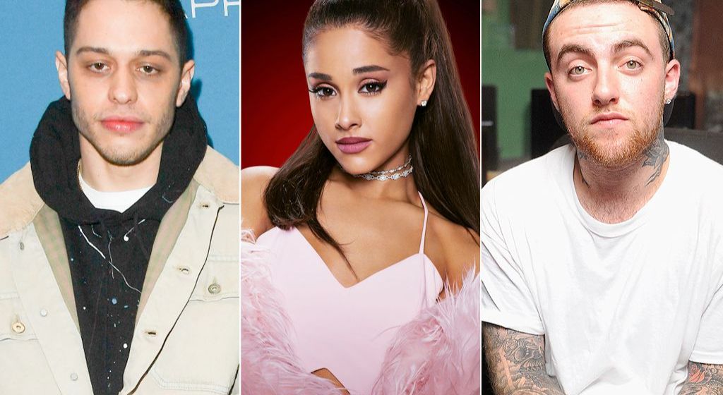 Ariana Grande Dating History