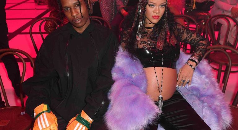 Ariana Grande and A$AP Rocky