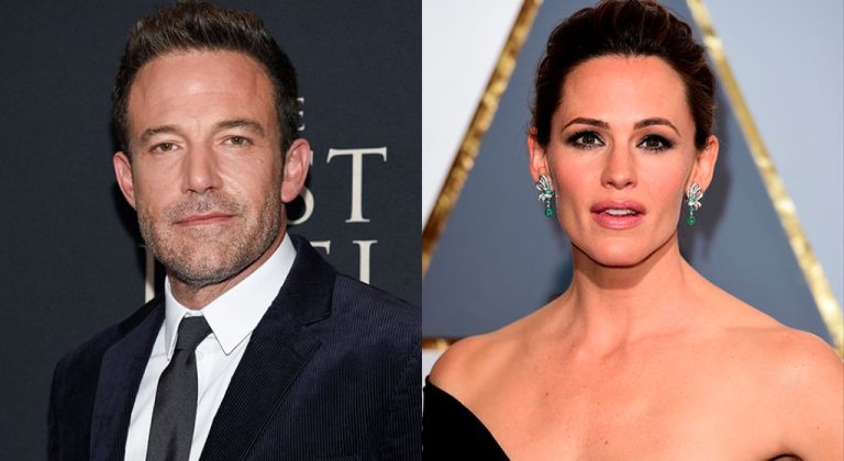 Ben Affleck and Jennifer Garner