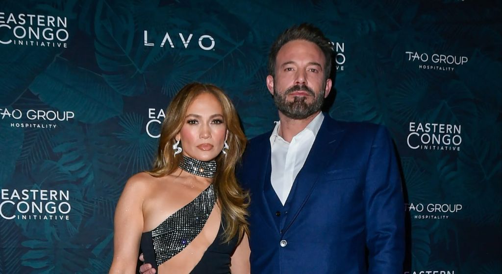 Ben Affleck and Jennifer Lopez