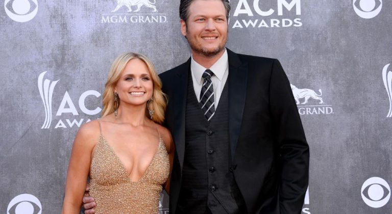 Blake Shelton and Miranda Lambert