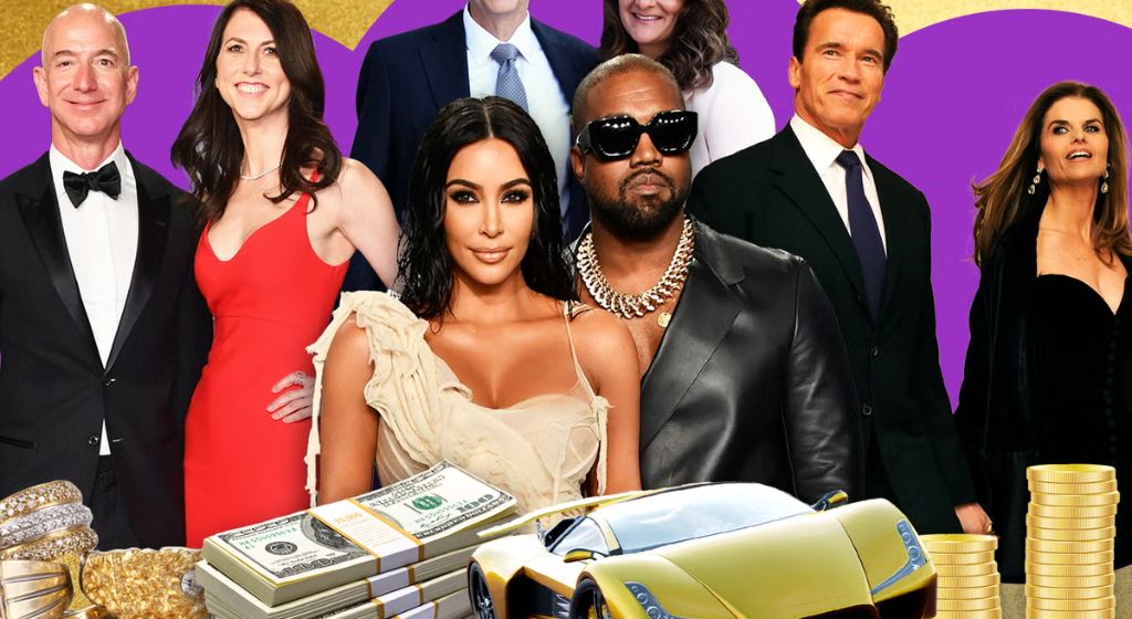 Celebrity Divorce Settlements And Drama