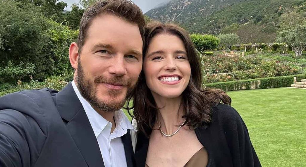 Chris Pratt and Katherine Schwarzenegger