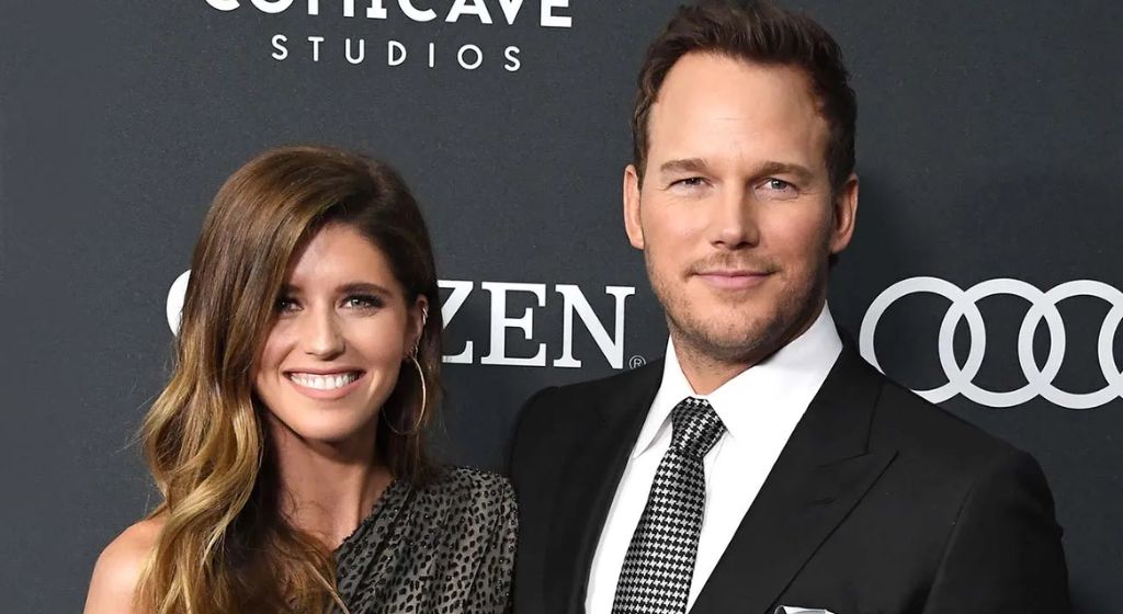 Chris Pratt and Katherine Schwarzenegger
