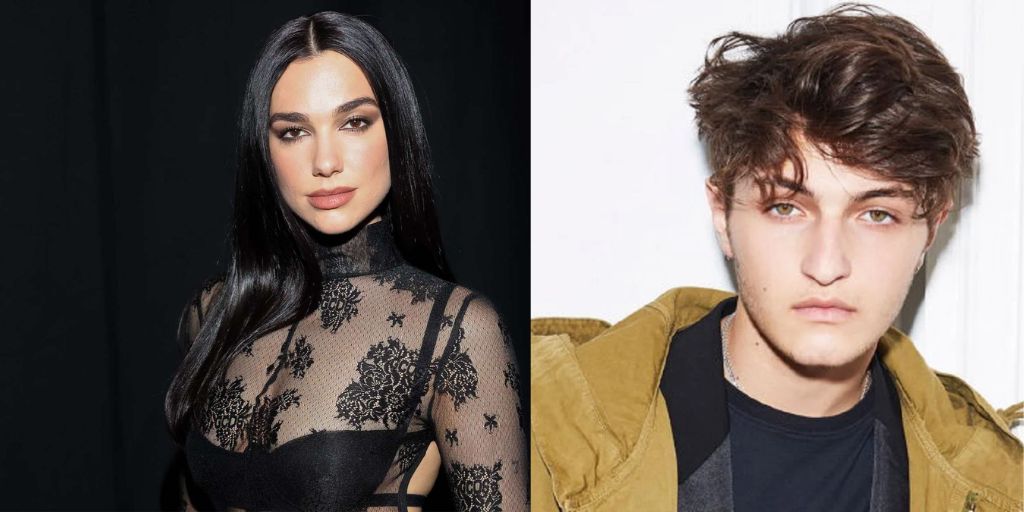 Dua Lipa And Anwar Hadid