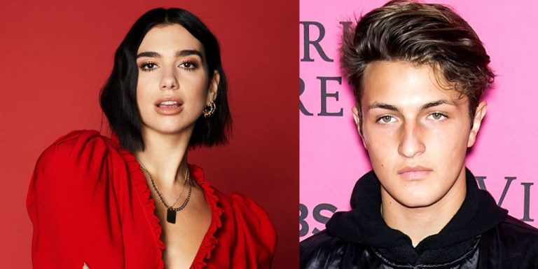 Dua Lipa And Anwar Hadid