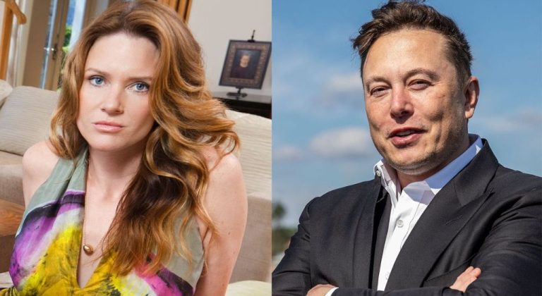 Elon Musk and Talulah Riley