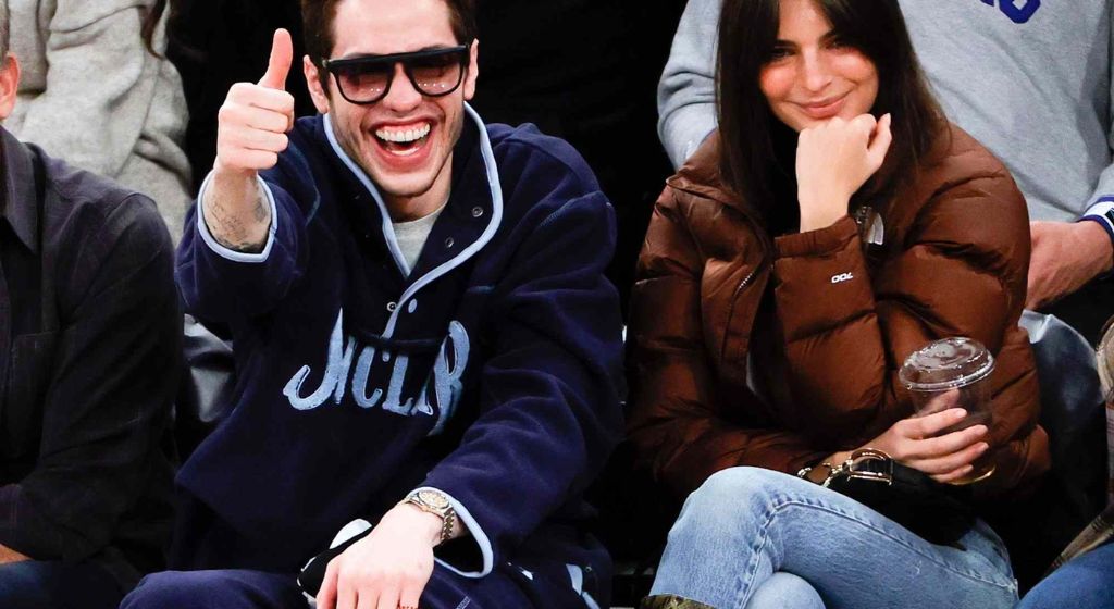 Emily Ratajkowski and Pete Davidson