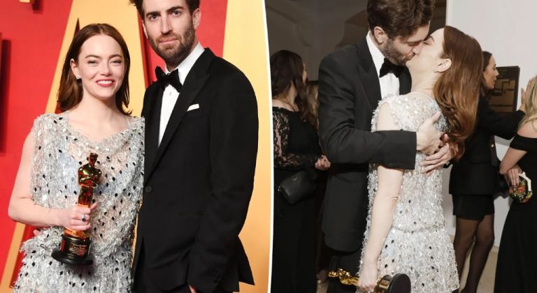 Emma Stone and Dave McCary