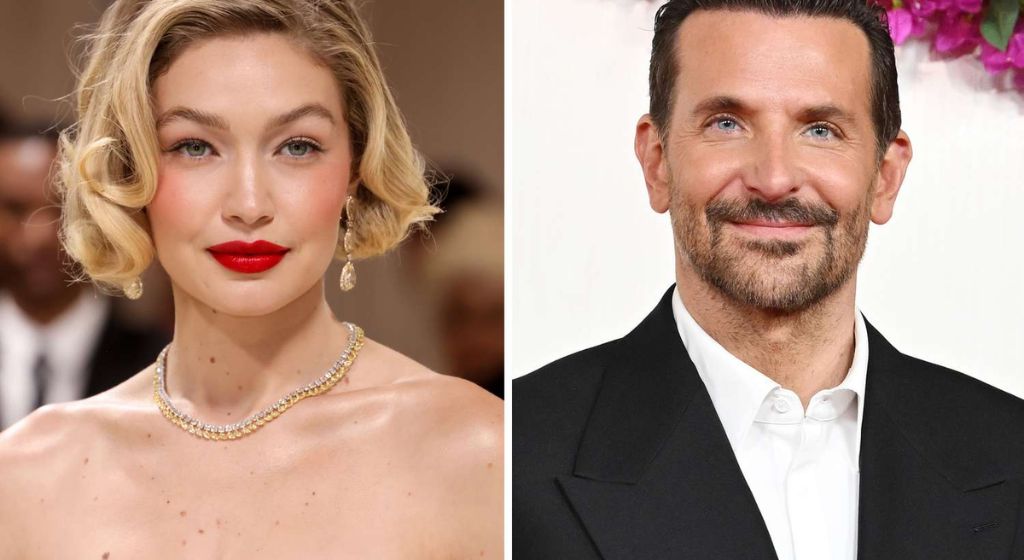 Gigi Hadid and Bradley Cooper