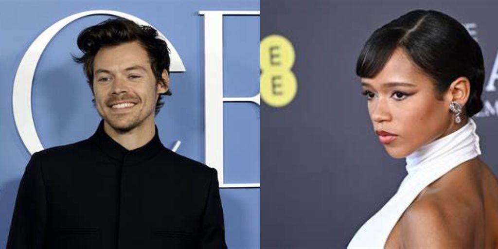 Harry Styles And Taylor Russell