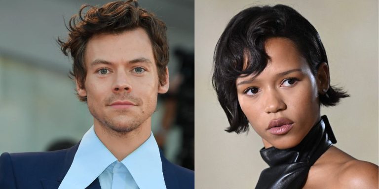 Harry Styles And Taylor Russell