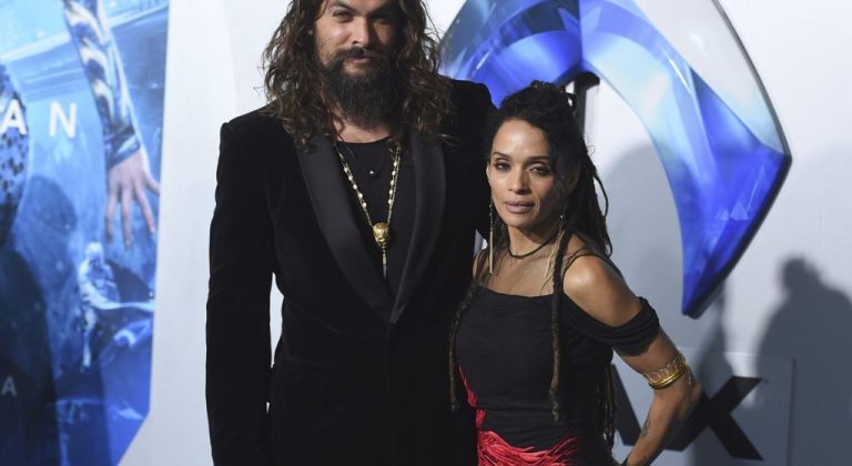 Jason Momoa and Lisa Bonet