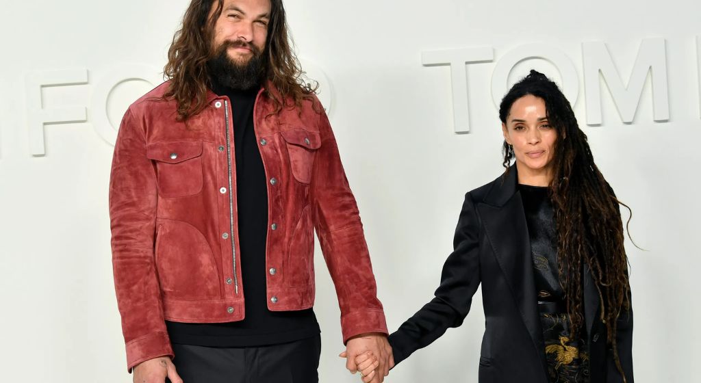  Jason Momoa and Lisa Bonet