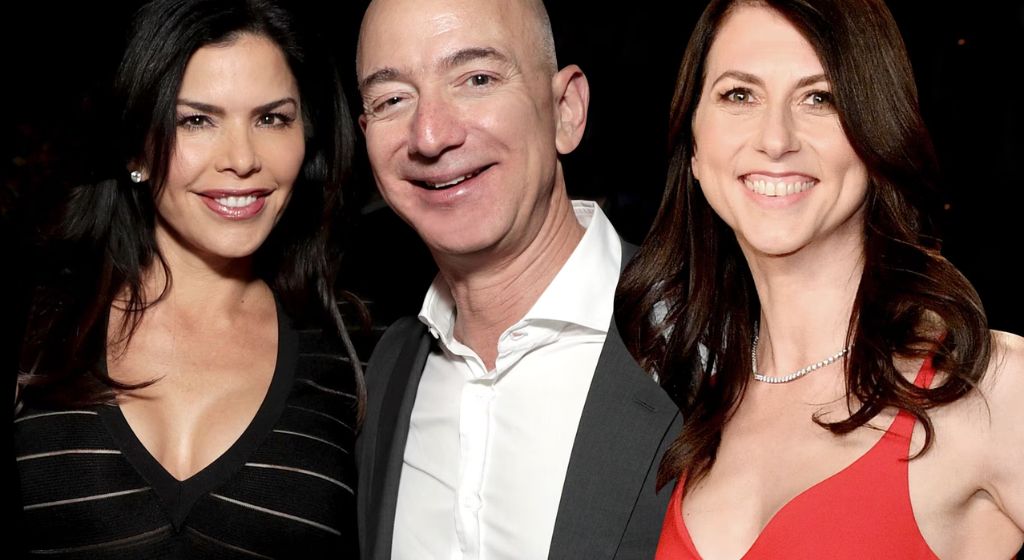 Jeff Bezos Divorce His wife For Lauren Sánchez