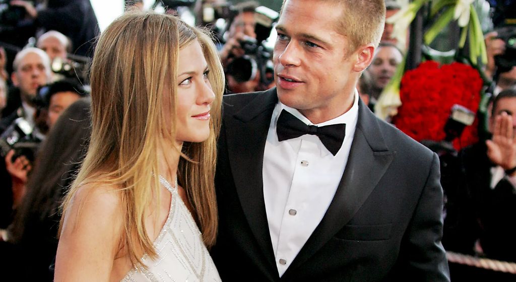 Jennifer Aniston And Brad Pitt