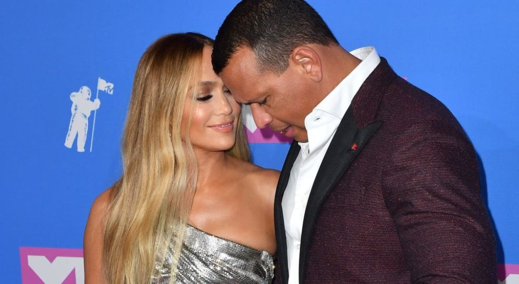 Jennifer Lopez and Alex Rodriguez