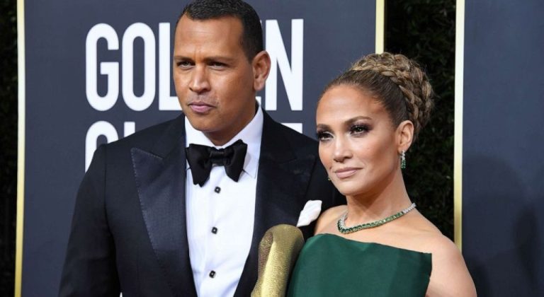 Jennifer Lopez and Alex Rodriguez