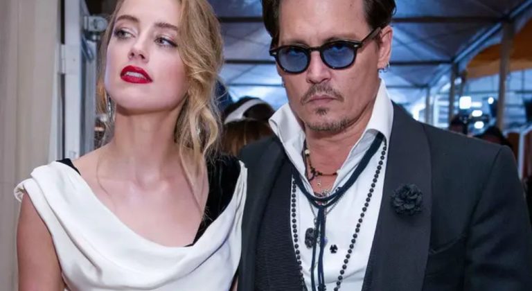 Johnny Depp and Amber Heard