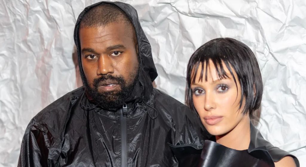 Kanye West and Bianca Censori