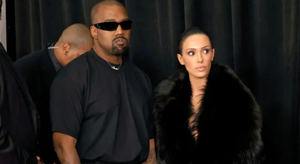 Kanye West and Bianca Censori