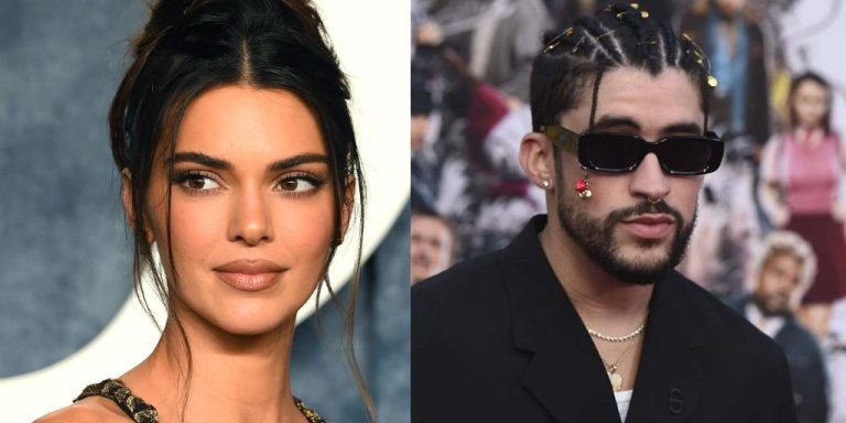 Kendall Jenner And Bad Bunny