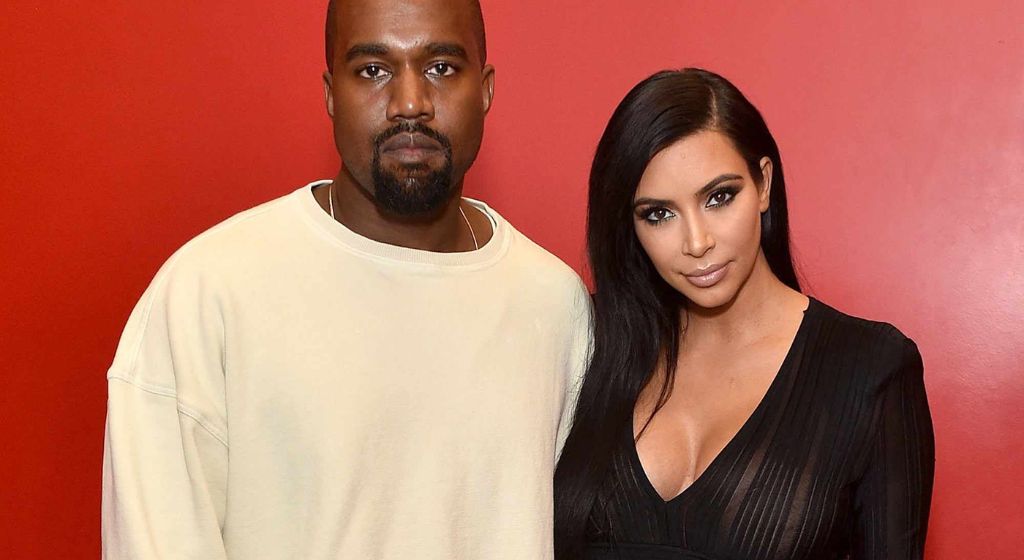 Kim Kardashian And Kanye West