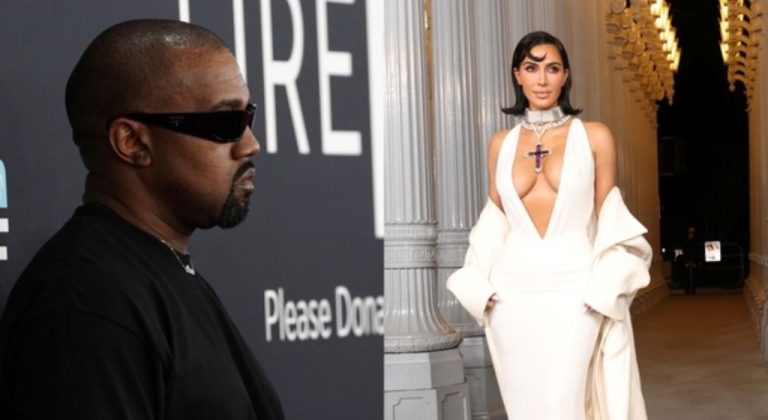 Kim Kardashian And Kanye West