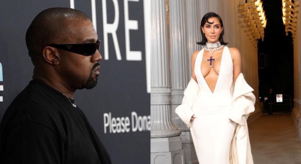 Kim Kardashian And Kanye West