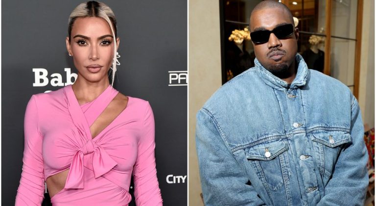 Kim Kardashian and Kanye West