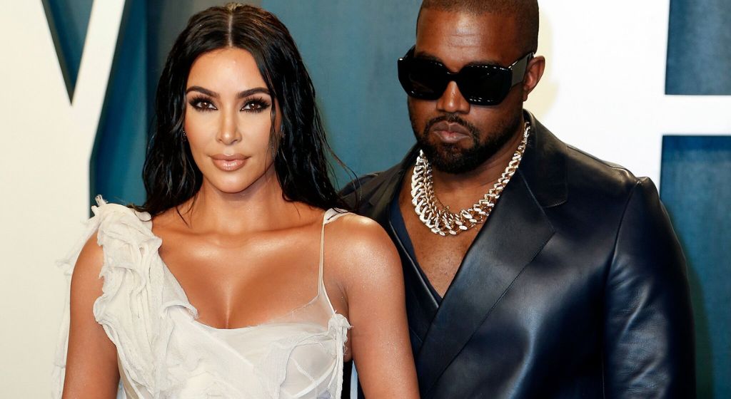 Kim Kardashian and Kanye West