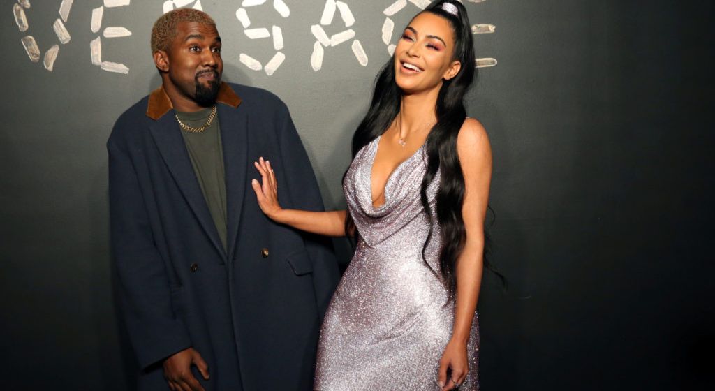 Kim Kardashian and Kayne West