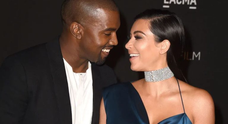 Kim Kardashian and Kayne West
