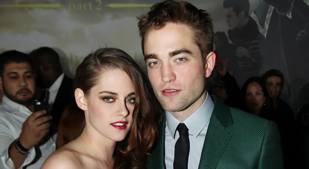 Kristen Stewart And Robert Pattinson
