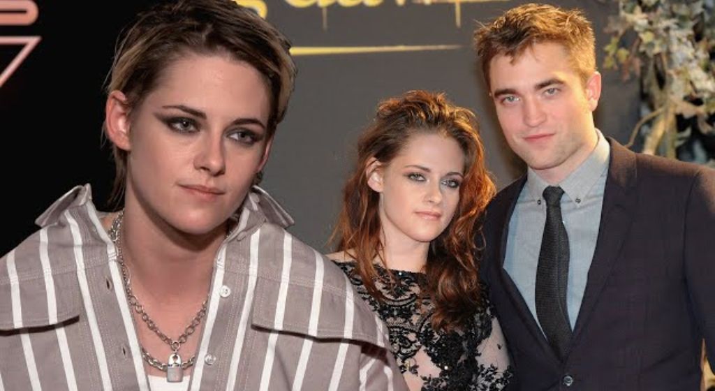 Kristen Stewart and Robert Pattinson