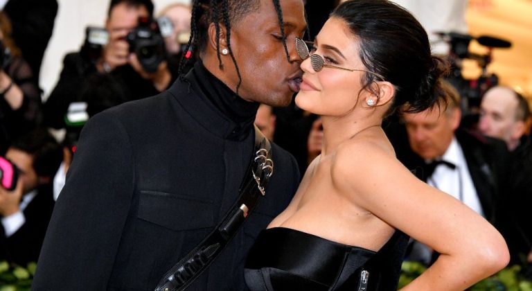 Kylie Jenner and Travis Scott