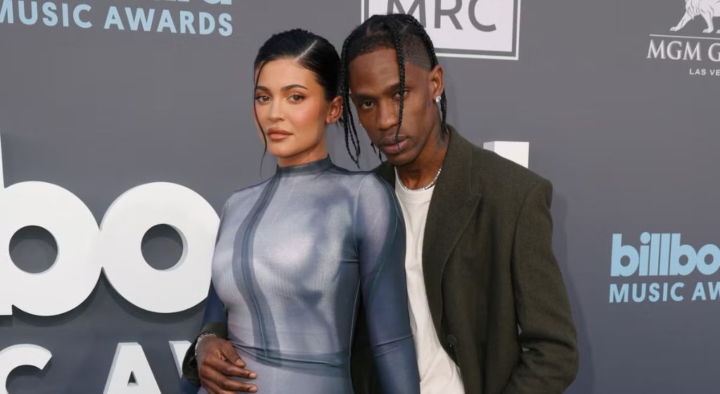 Kylie Jenner and Travis Scott