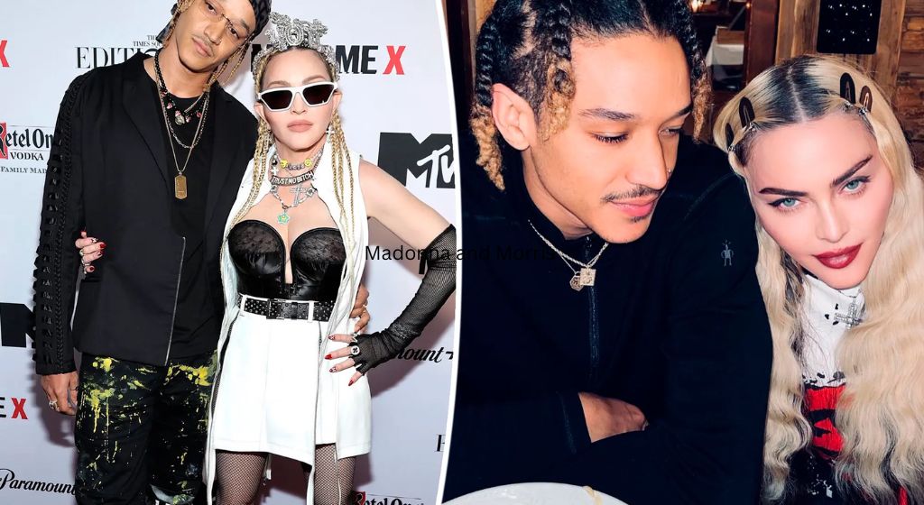 Madonna and Morris