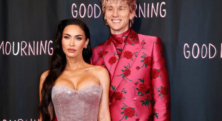 Megan Fox and Machine Gun Kelly