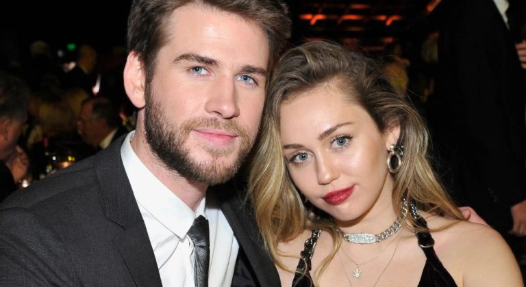 Miley Cyrus And Liam Hemsworth